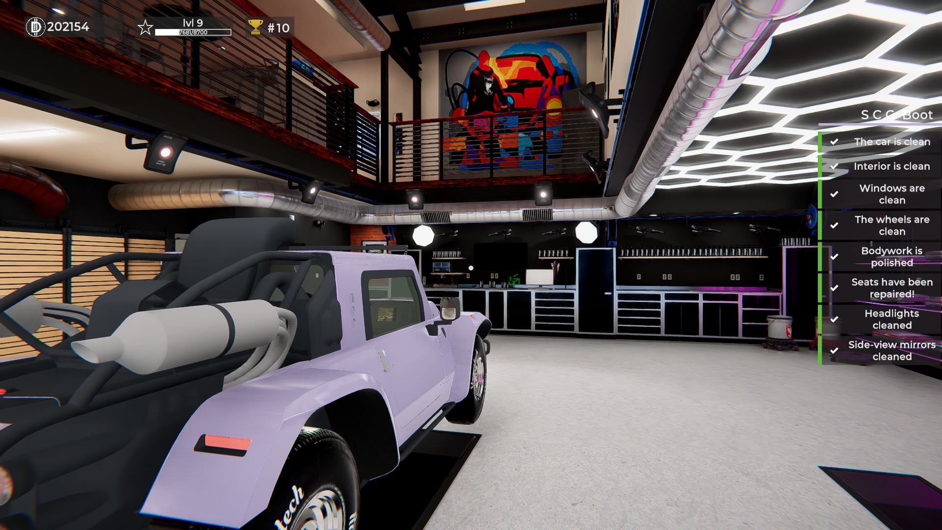 Car Detailing Simulator - AMMO NYC DLC screenshot 24