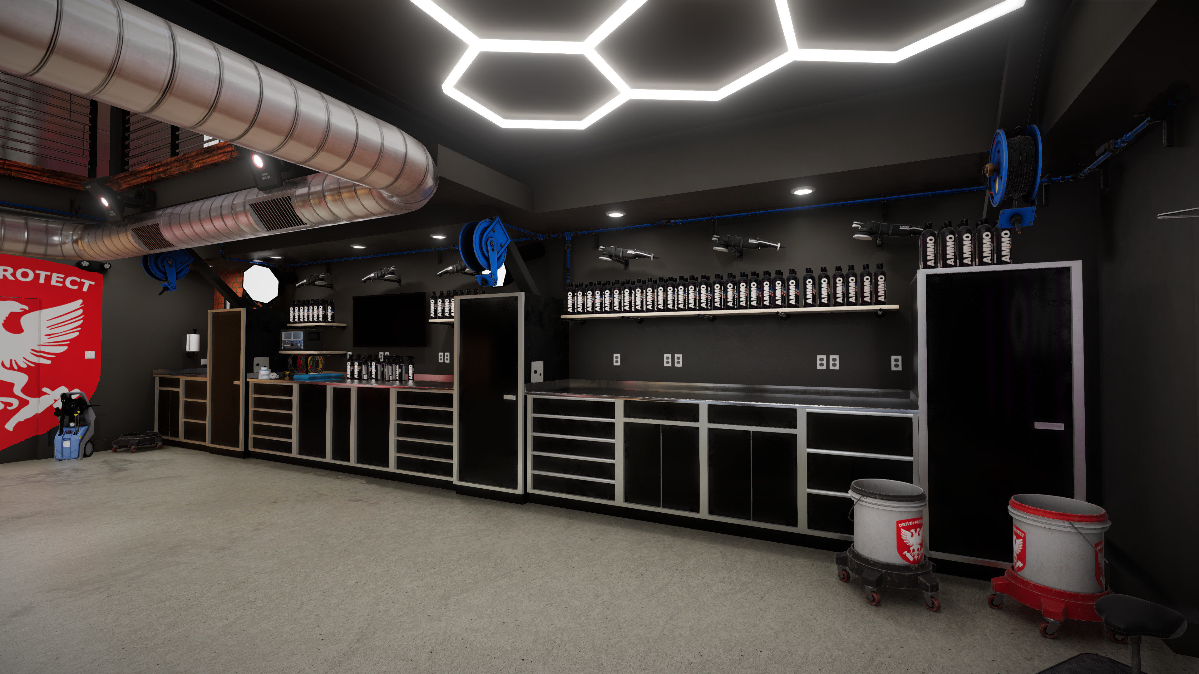 Car Detailing Simulator - AMMO NYC DLC screenshot 15