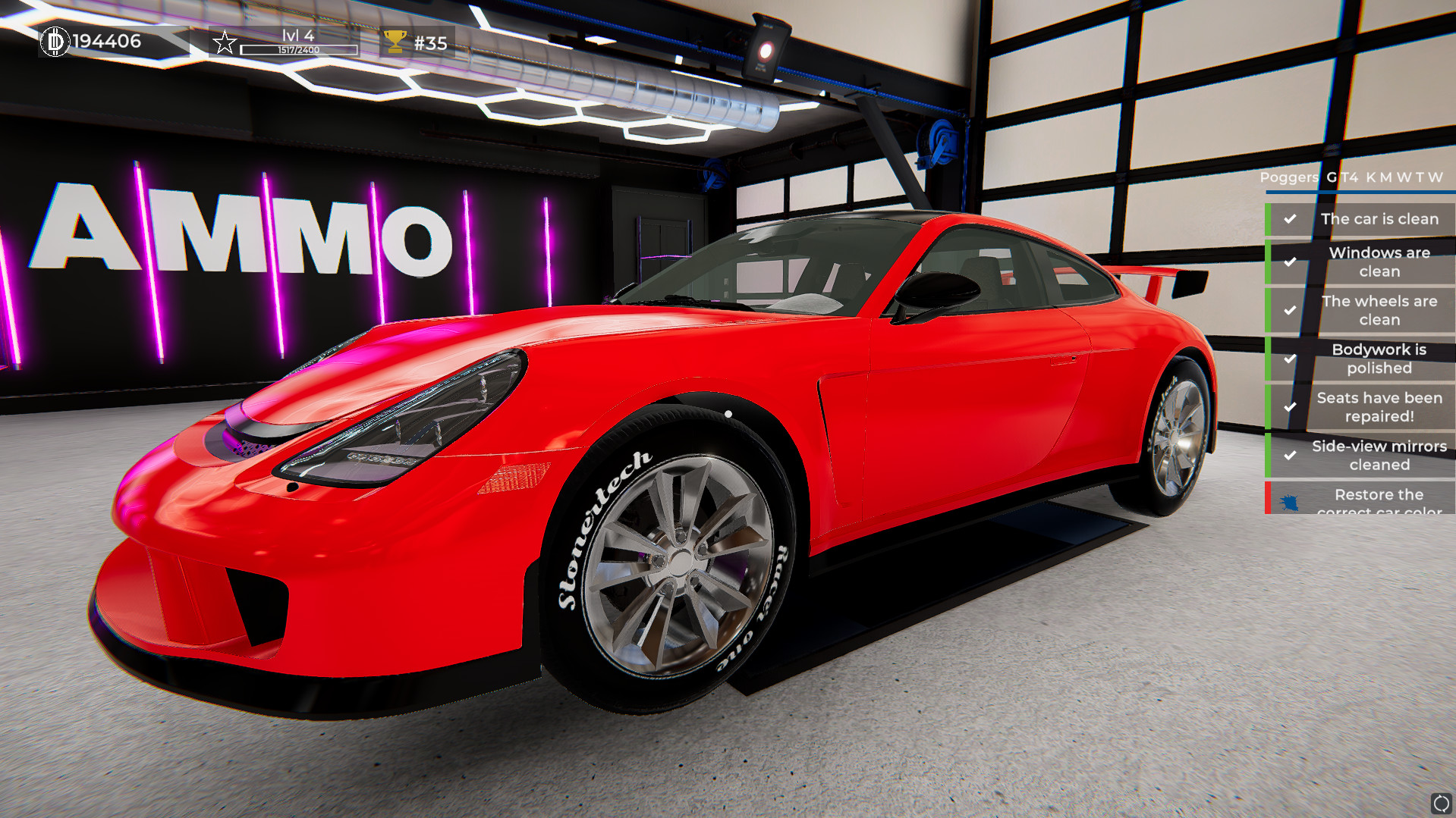 Car Detailing Simulator - AMMO NYC DLC screenshot 14