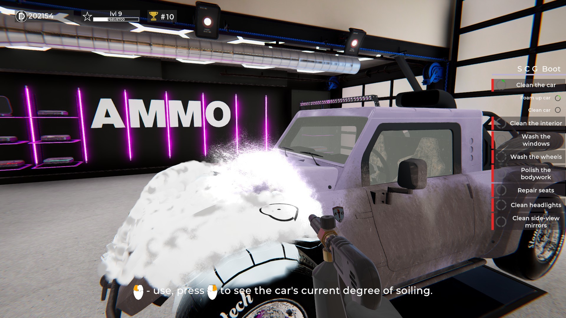 Car Detailing Simulator - AMMO NYC DLC screenshot 16