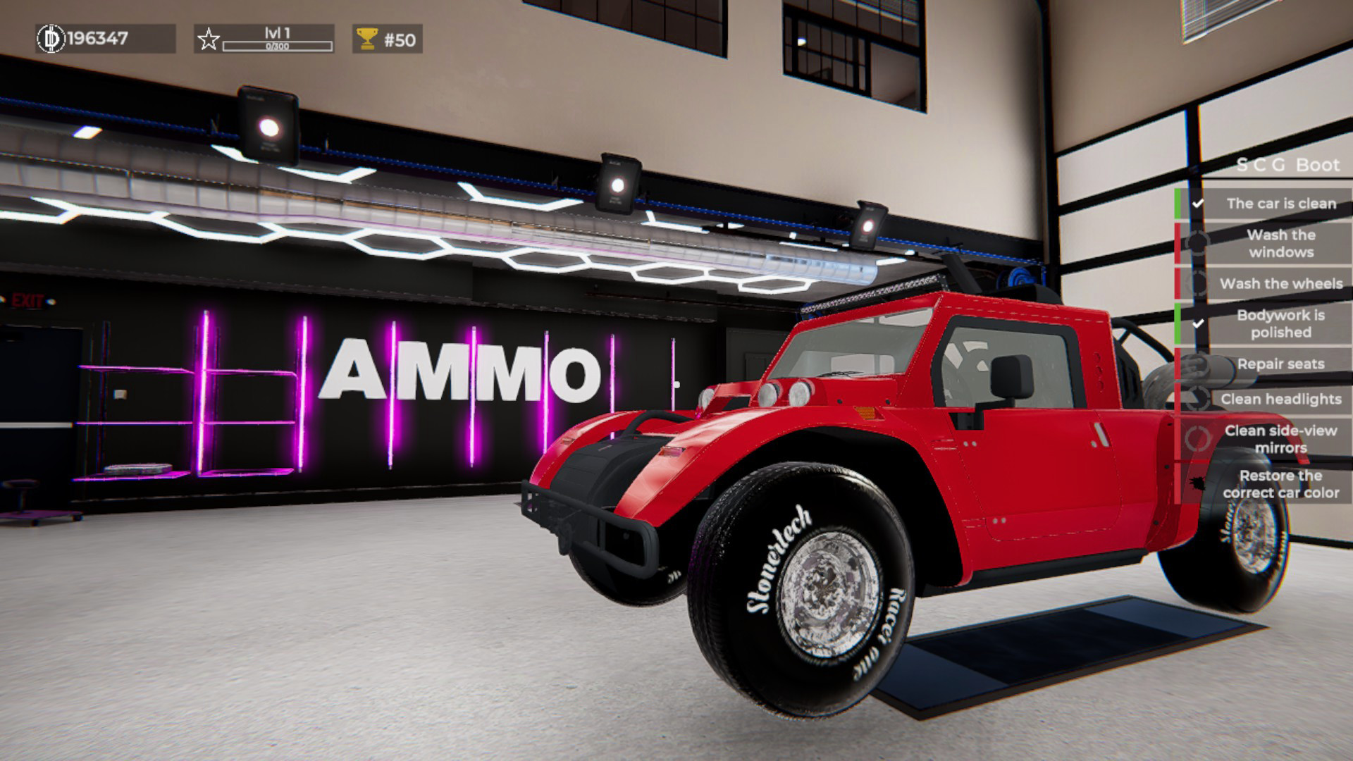 Car Detailing Simulator - AMMO NYC DLC screenshot 4