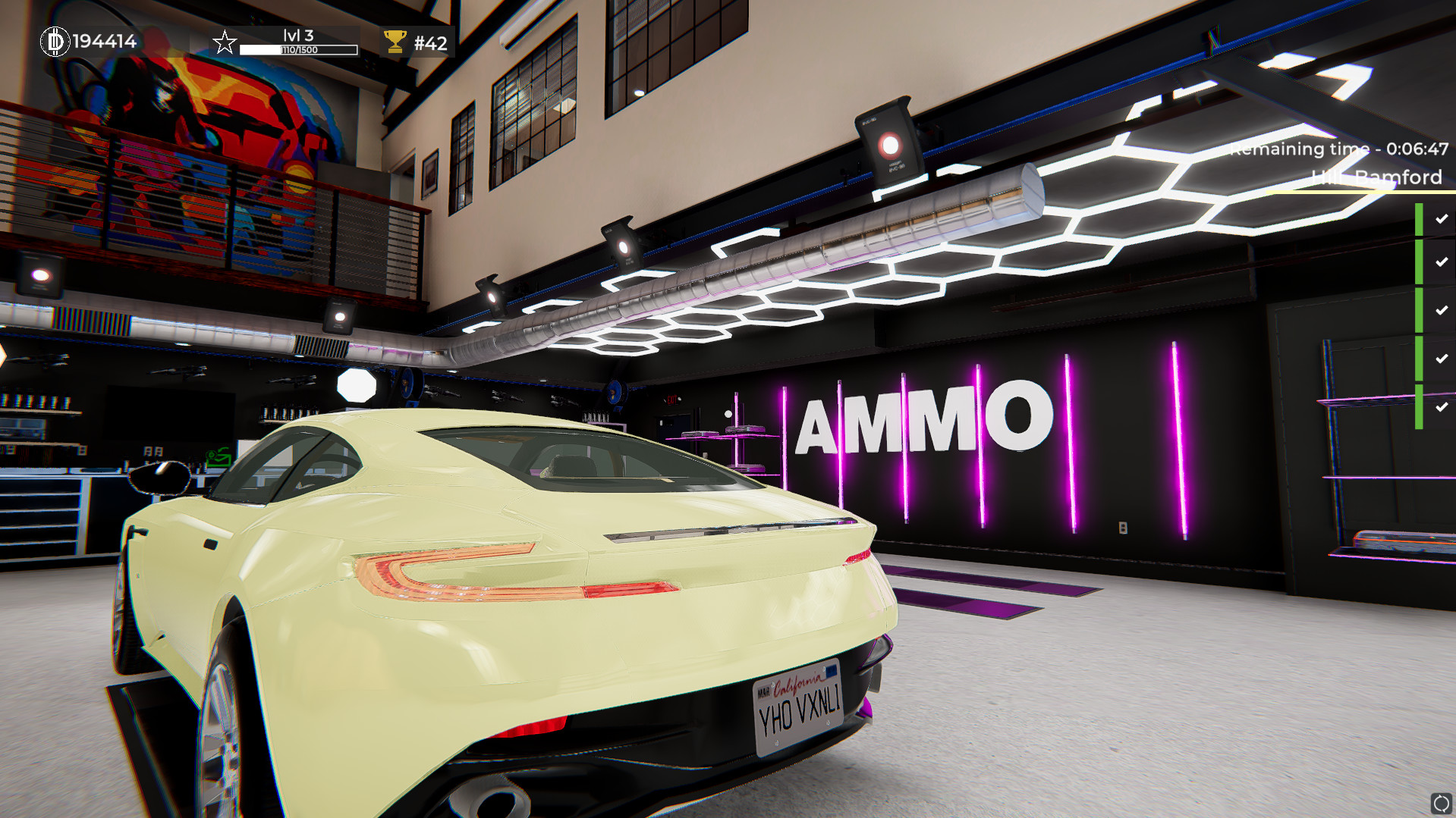 Car Detailing Simulator - AMMO NYC DLC screenshot 22