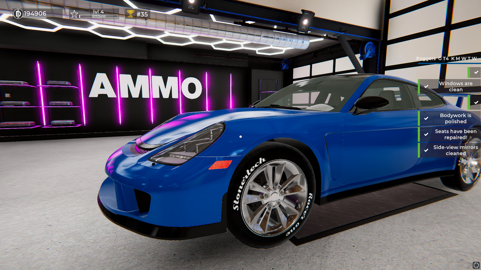 Car Detailing Simulator - AMMO NYC DLC screenshot 11