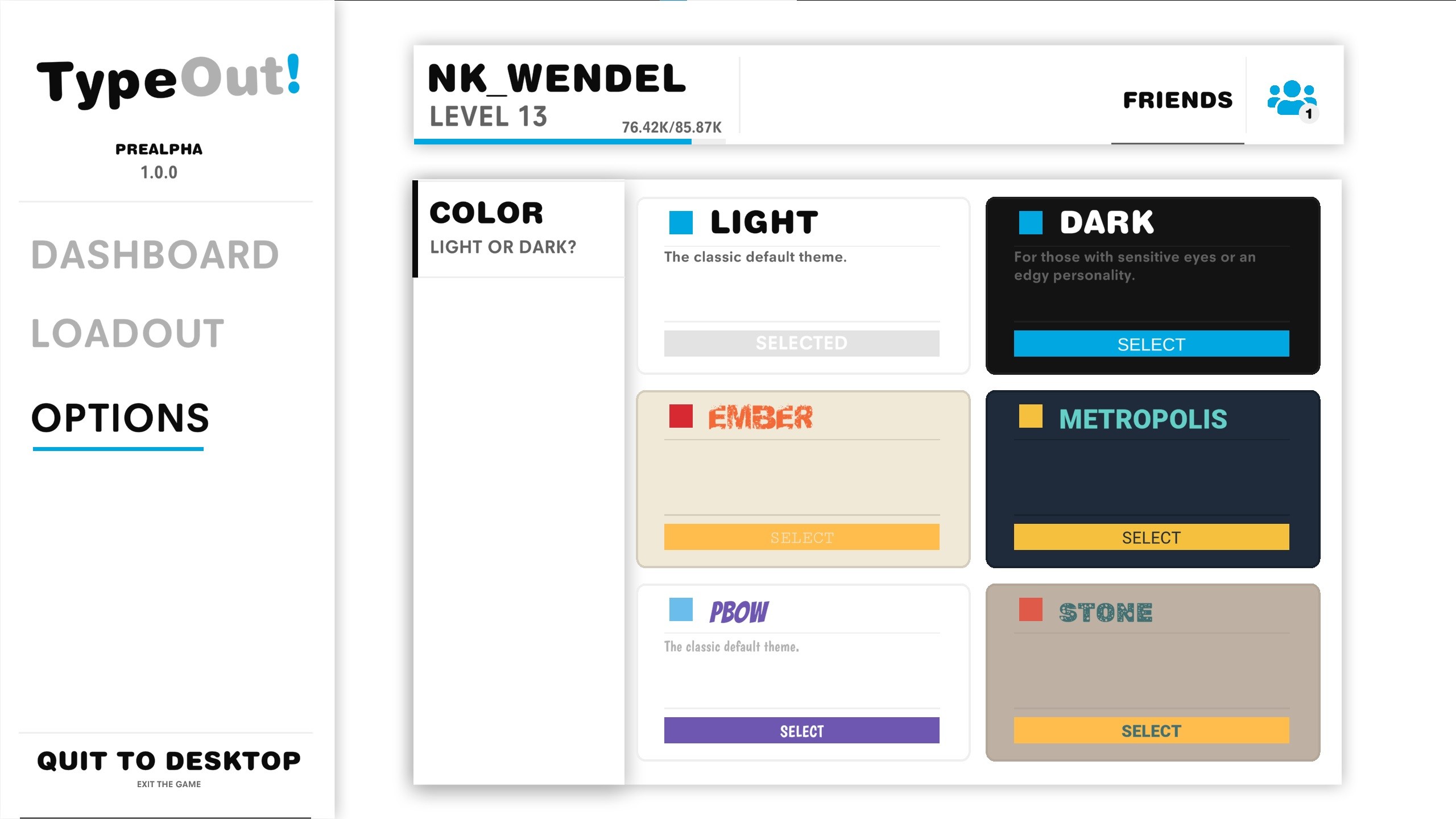 TypeOut screenshot 6