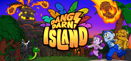 Dang Darn Island Cover Image