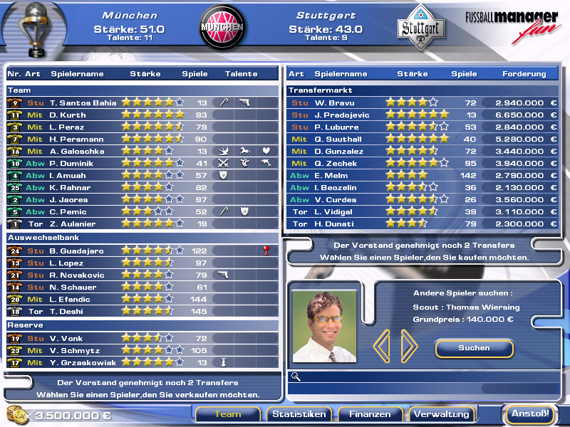 Fussballmanager Fun screenshot 23