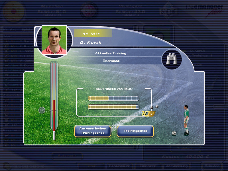 Fussballmanager Fun screenshot 6