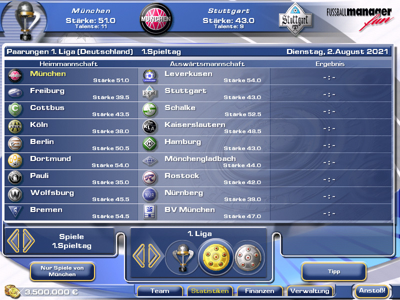 Fussballmanager Fun screenshot 18