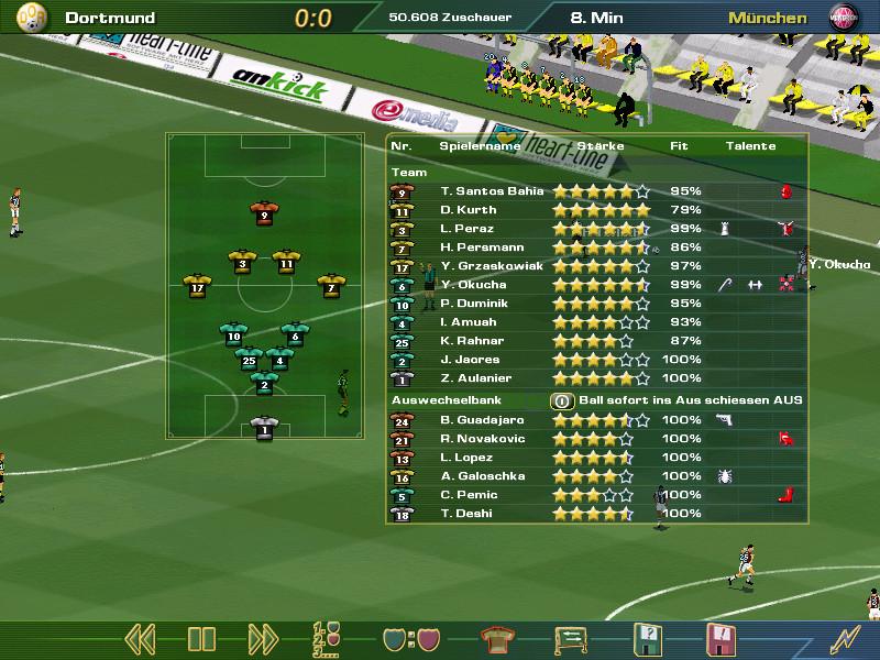 Fussballmanager Fun screenshot 21