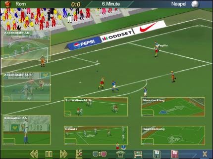 Fussballmanager Fun screenshot 1