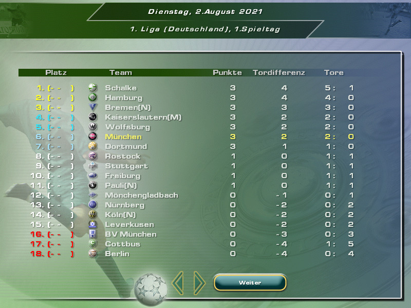 Fussballmanager Fun screenshot 12