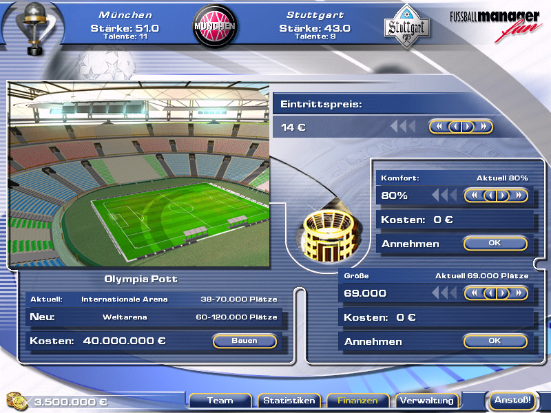 Fussballmanager Fun screenshot 20