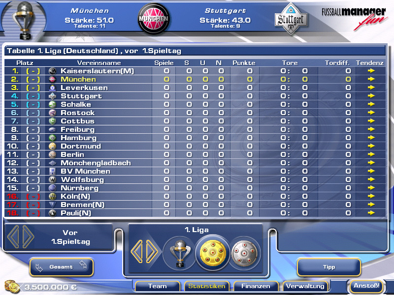 Fussballmanager Fun screenshot 19