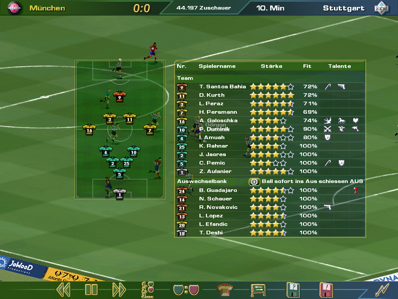 Fussballmanager Fun screenshot 9