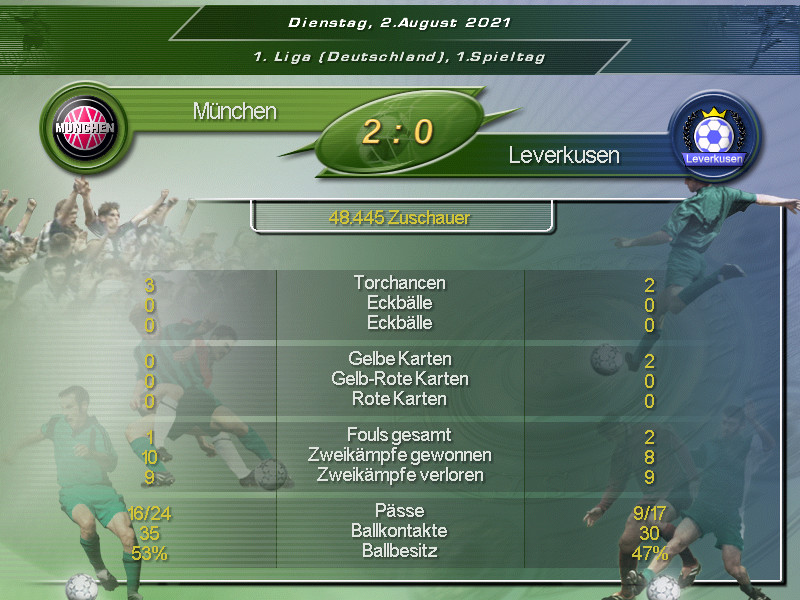Fussballmanager Fun screenshot 11