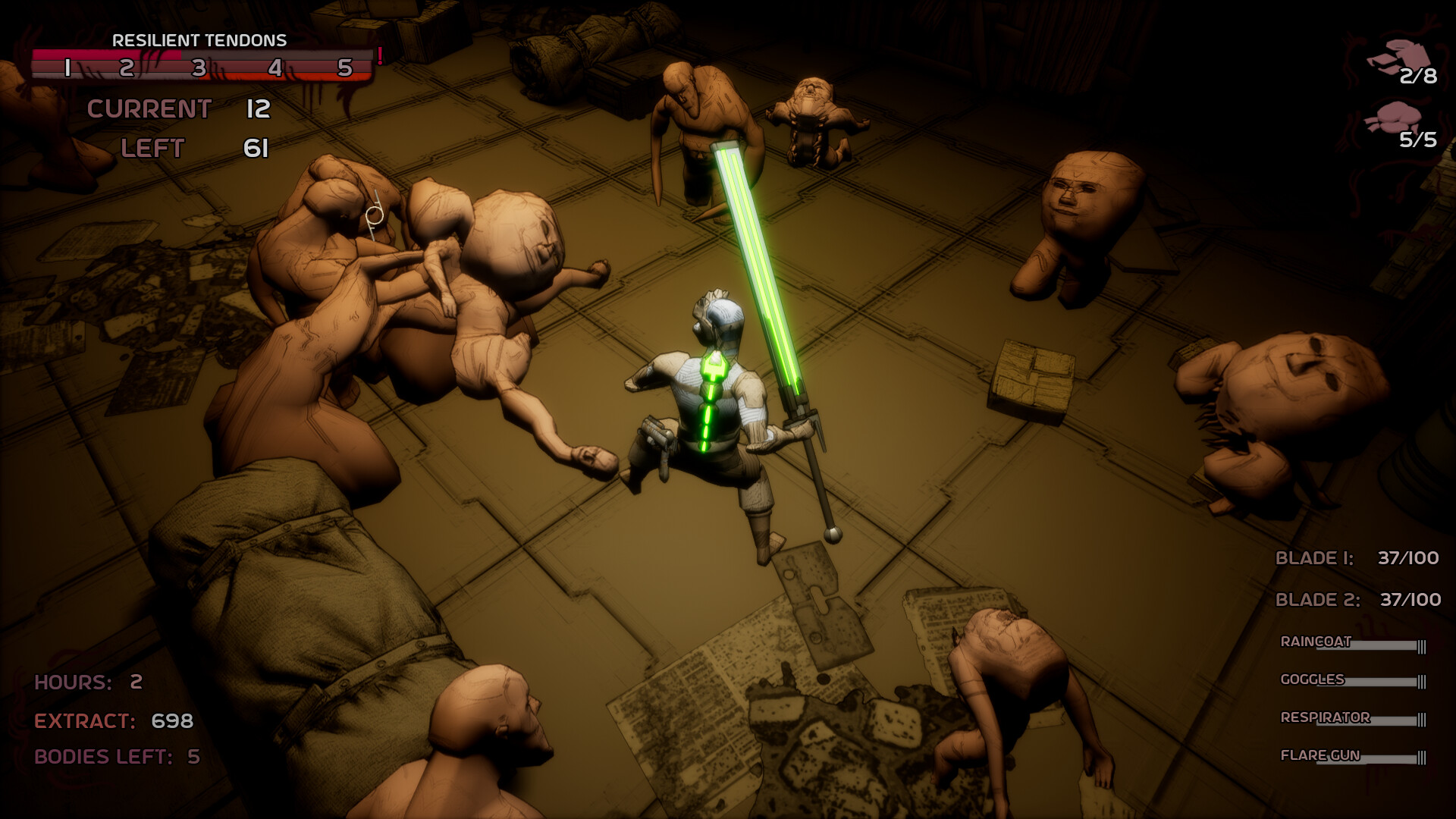 Mourn-born screenshot 4