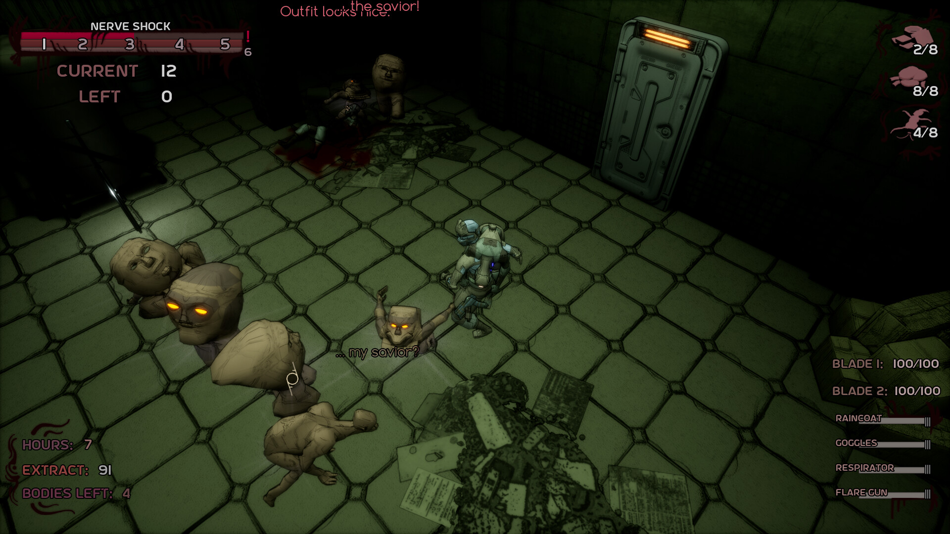 Mourn-born screenshot 1