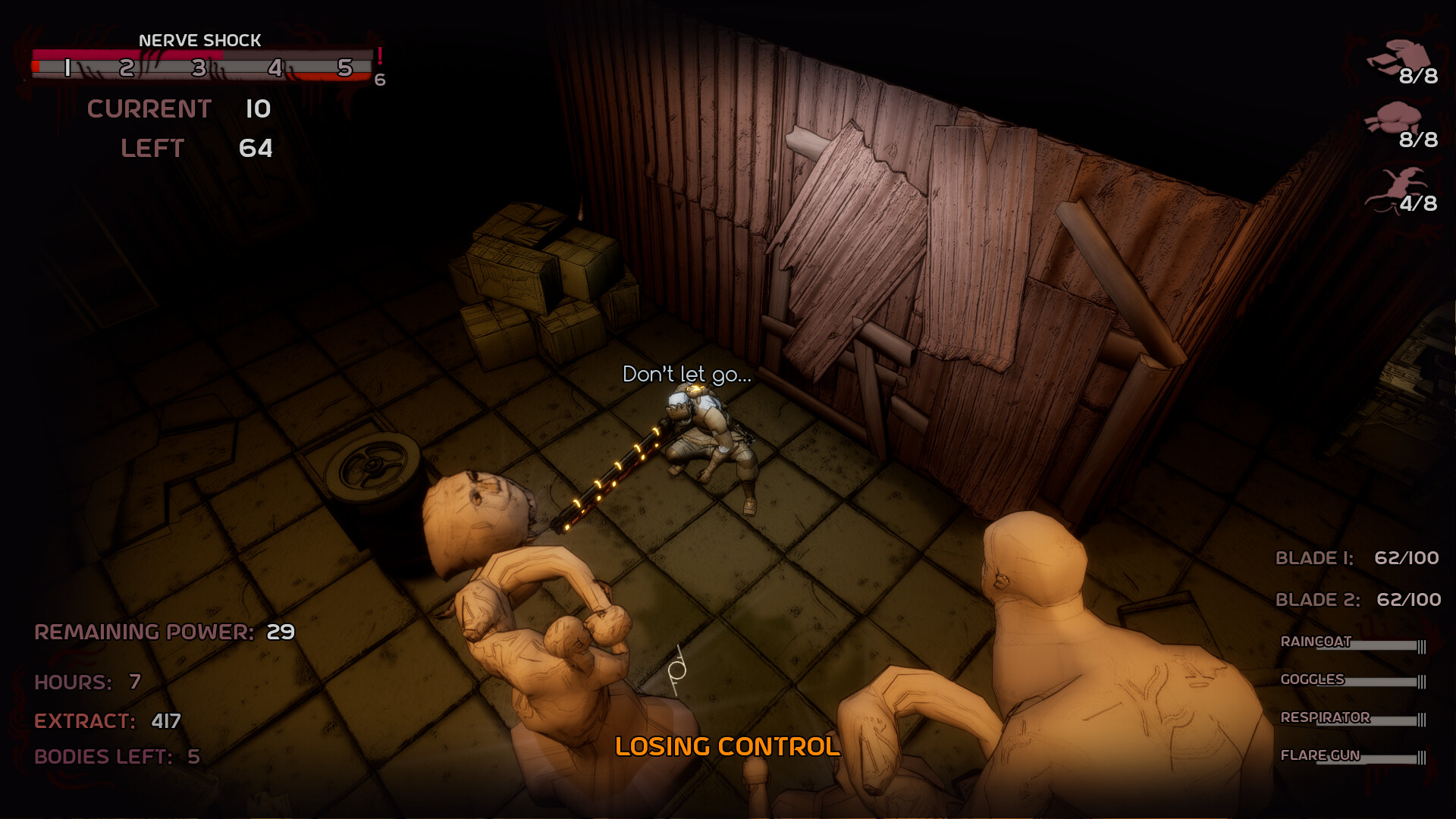 Mourn-born screenshot 2