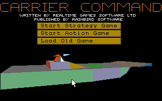 Carrier Command screenshot 3