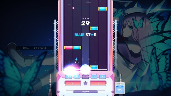 Sixtar Gate: STARTRAIL screenshot