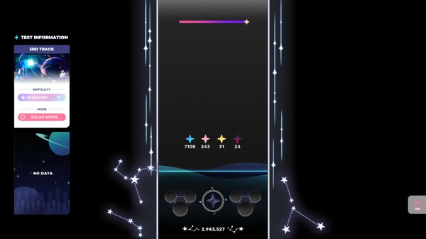 Sixtar Gate: STARTRAIL screenshot