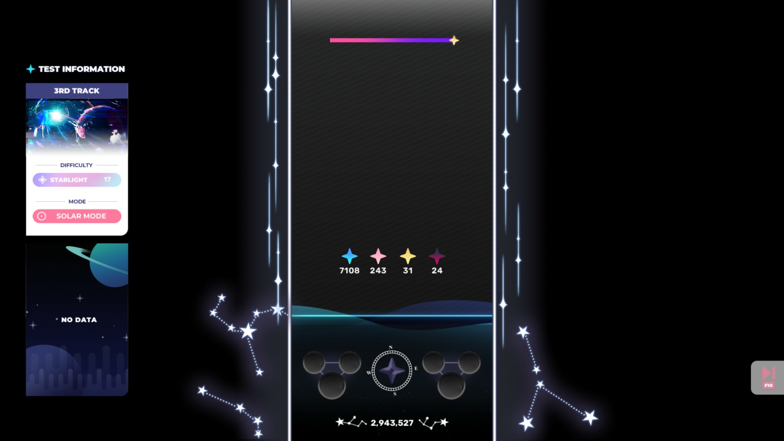 Sixtar Gate: STARTRAIL screenshot 15