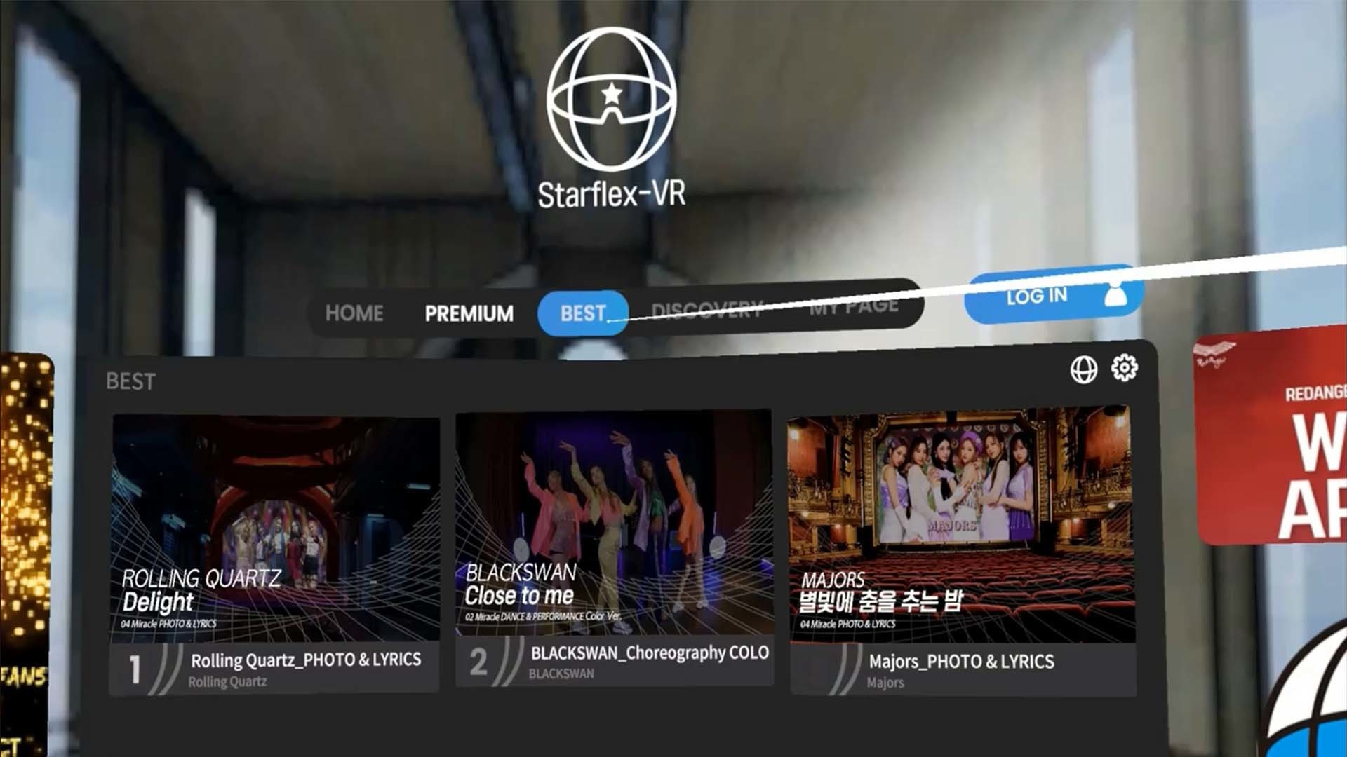 Starflex-VR screenshot 4
