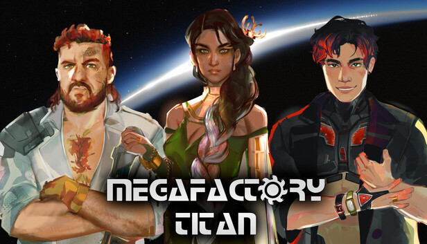 MegaFactory Titan cover