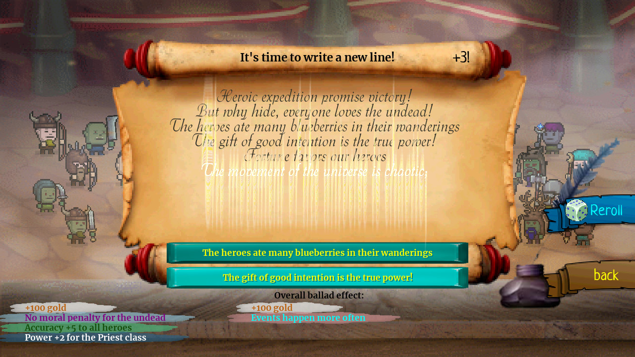 Bard Idle screenshot 3