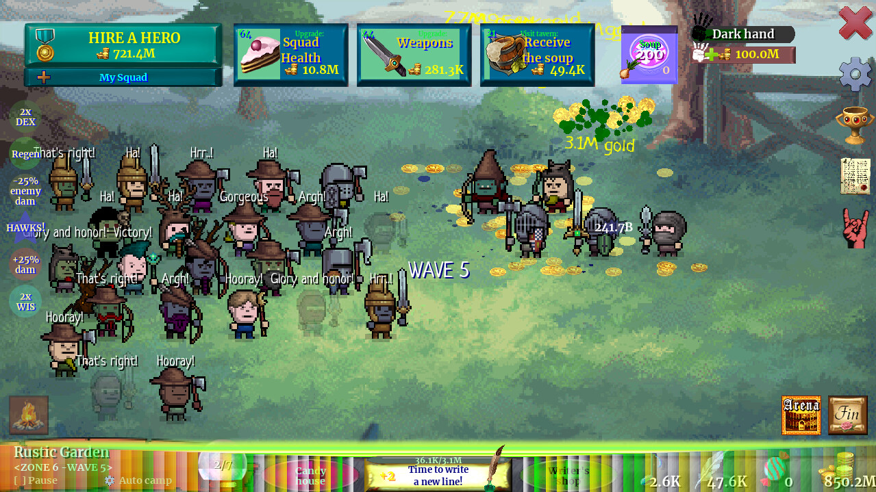 Bard Idle screenshot 11