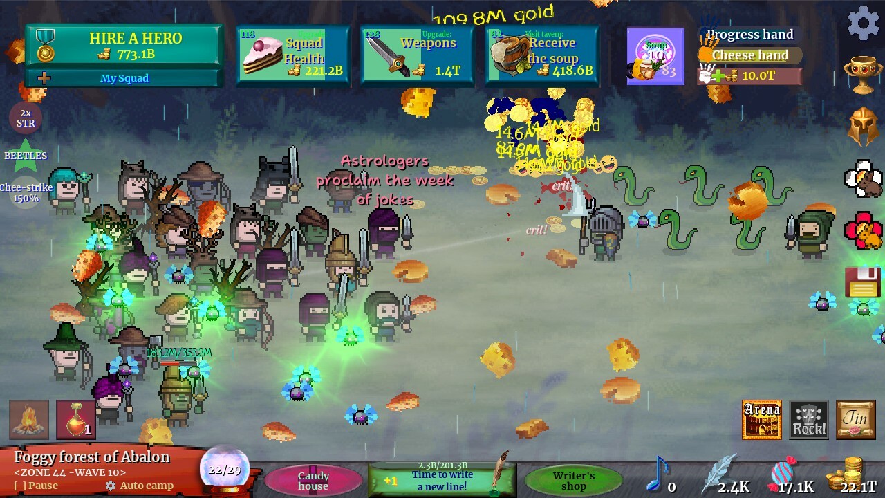 Bard Idle screenshot 1