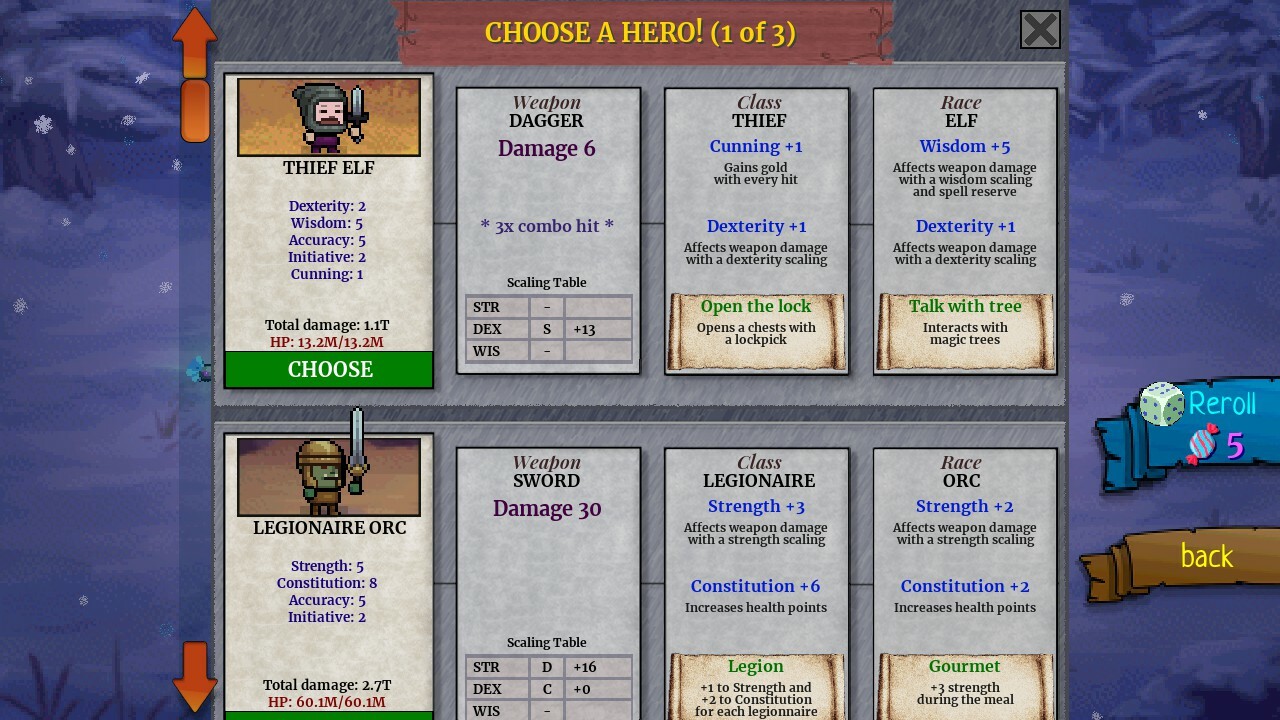 Bard Idle screenshot 2
