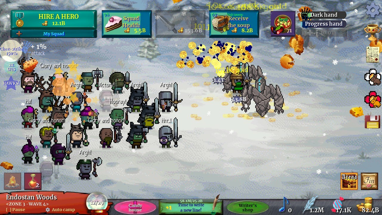 Bard Idle screenshot 7