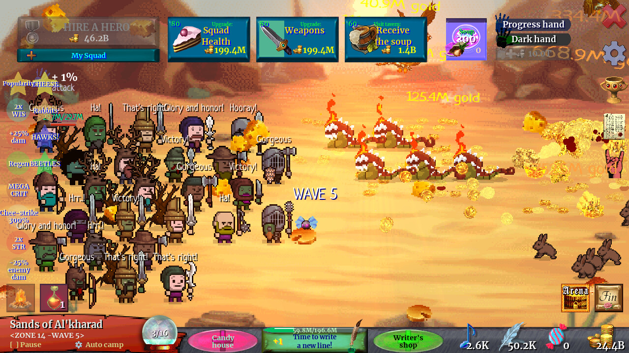 Bard Idle screenshot 5