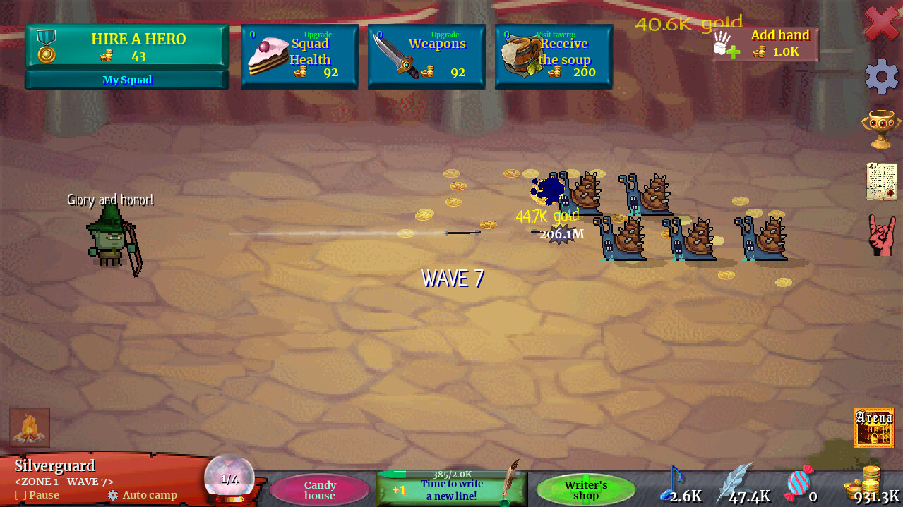 Bard Idle screenshot 9