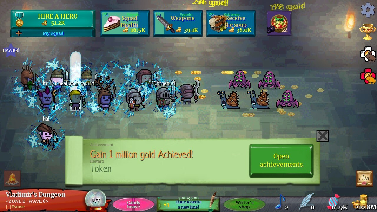 Bard Idle screenshot 10