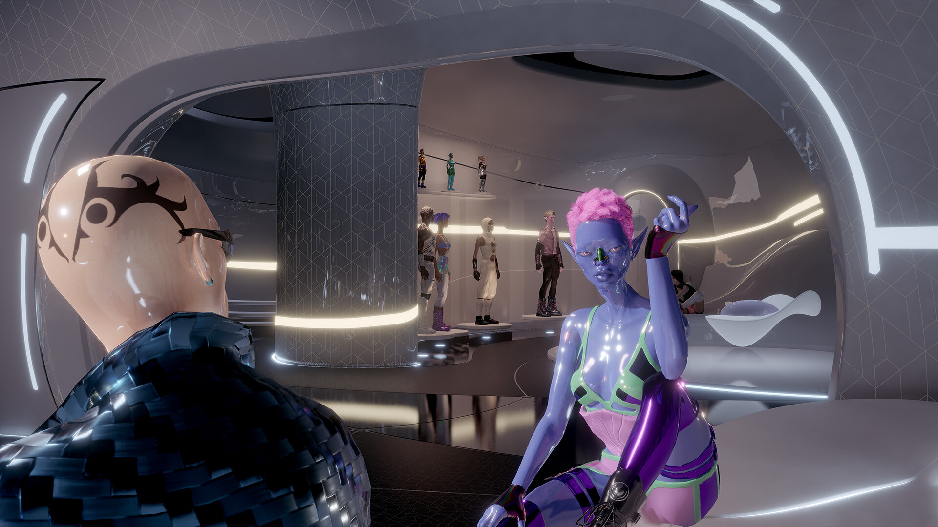 Sensorium Galaxy screenshot 7