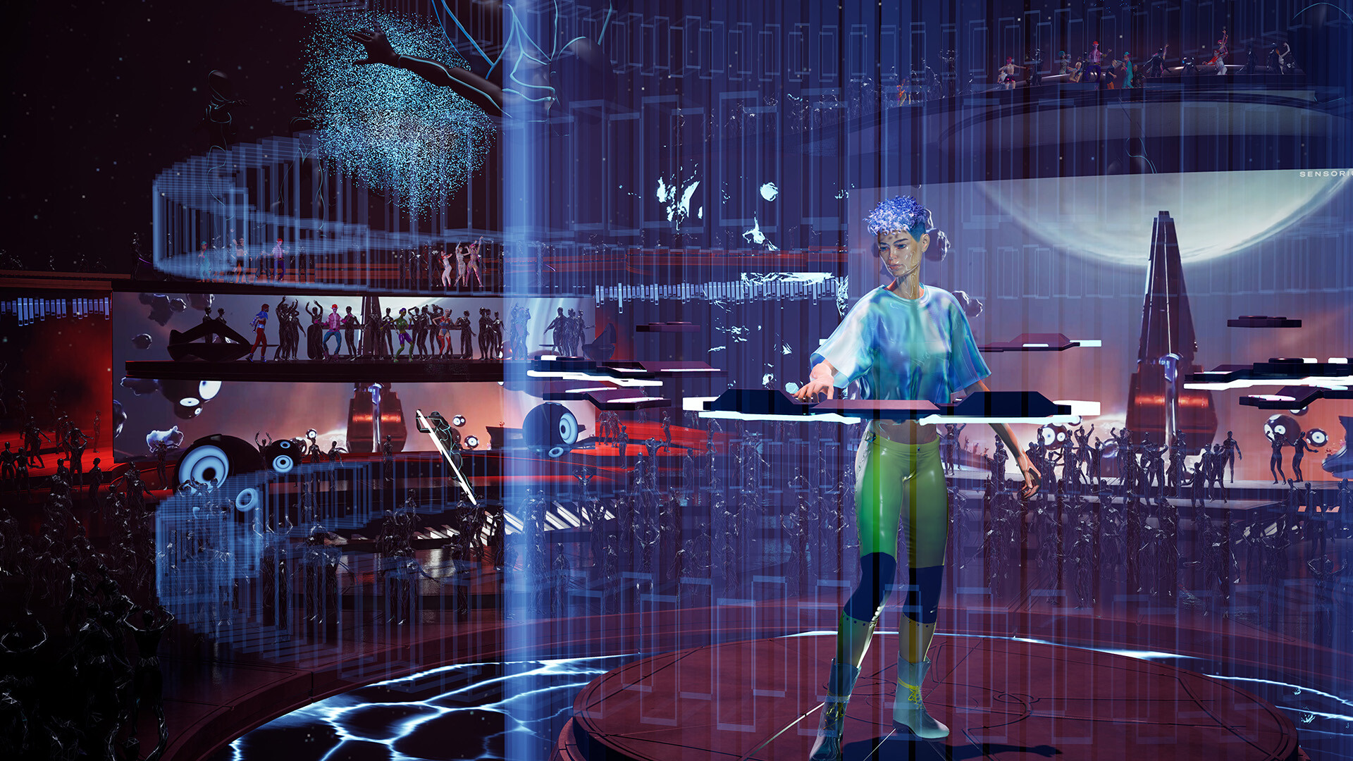 Sensorium Galaxy screenshot 6
