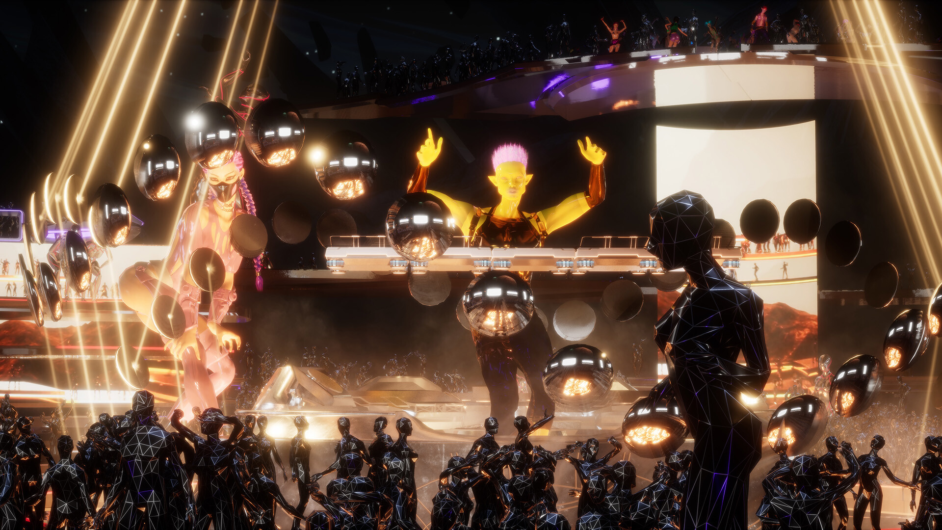 Sensorium Galaxy screenshot 4