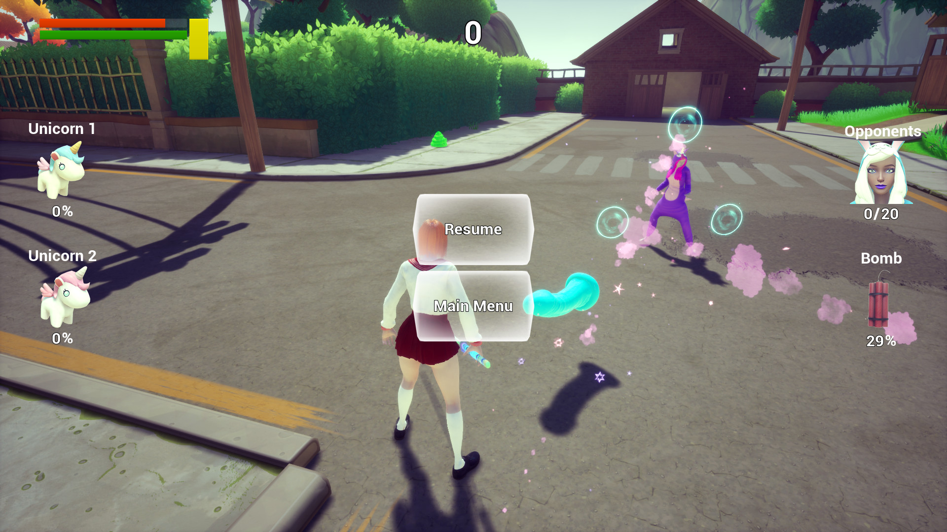 She Hates Unicorns screenshot 5