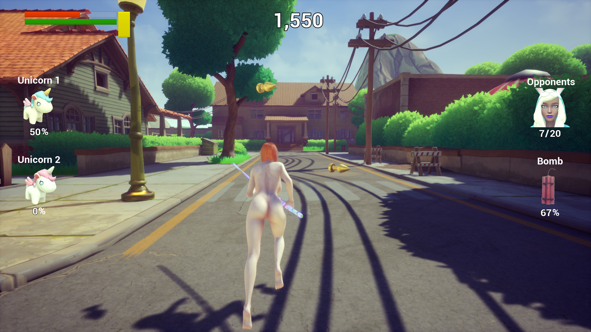 She Hates Unicorns screenshot 6