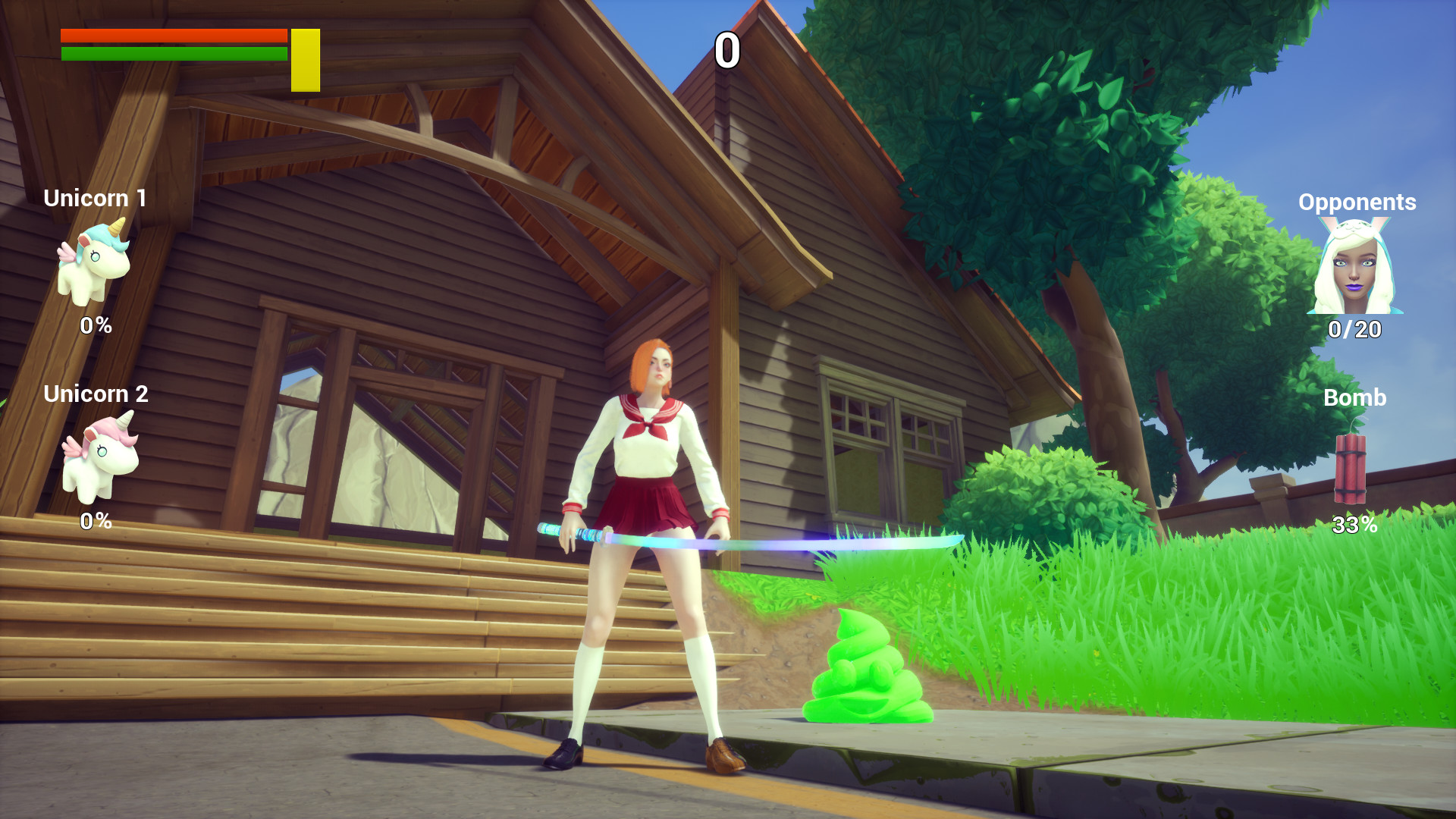 She Hates Unicorns screenshot 1
