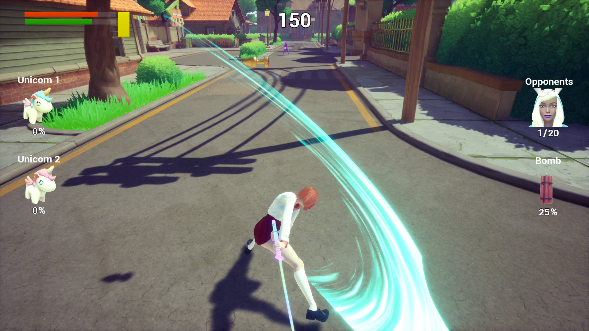 She Hates Unicorns screenshot 7