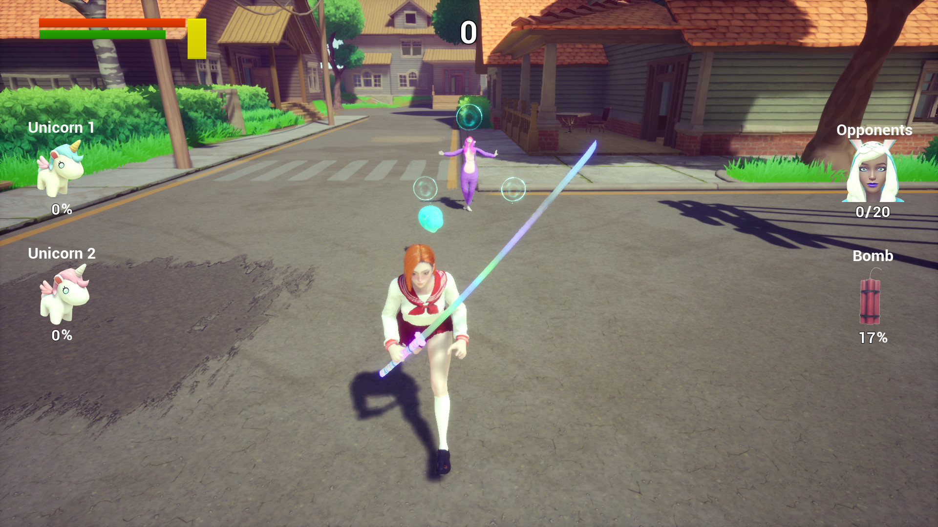 She Hates Unicorns screenshot 9