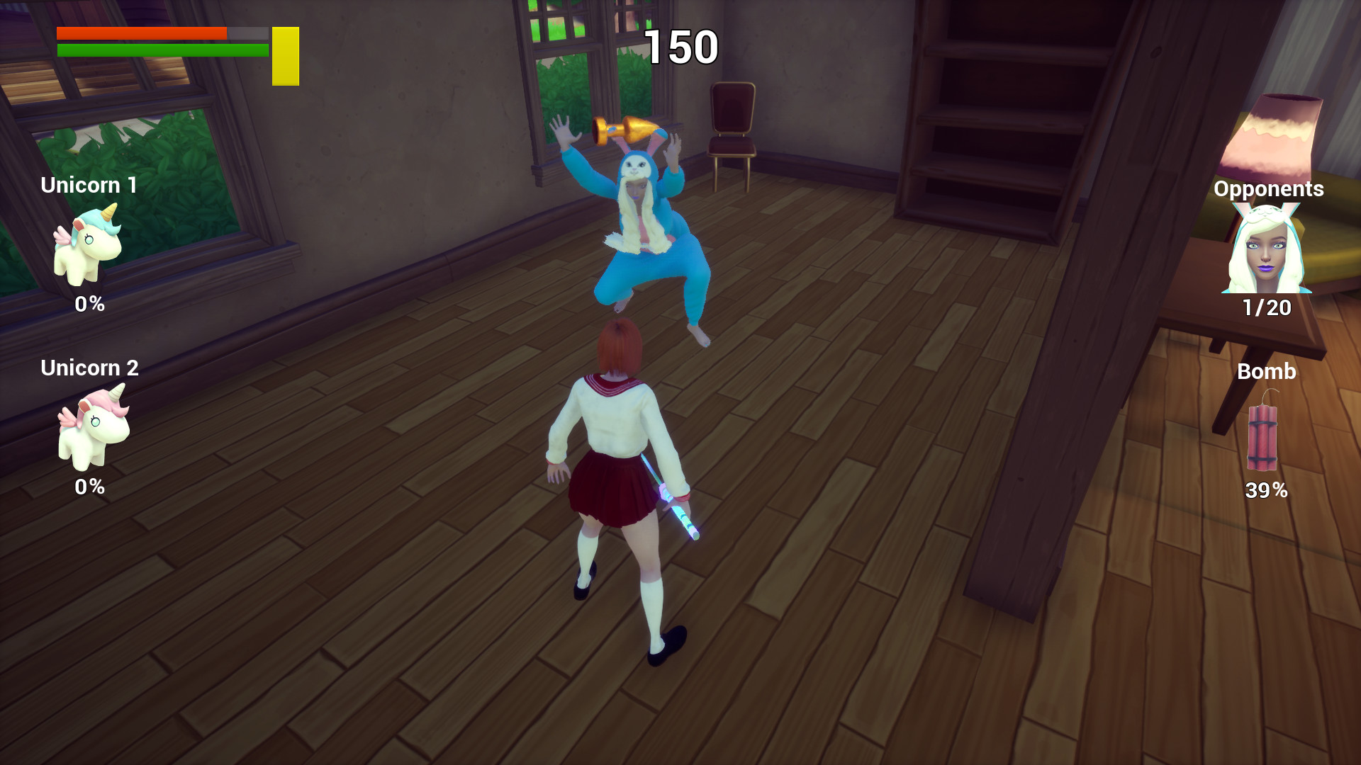 She Hates Unicorns screenshot 10