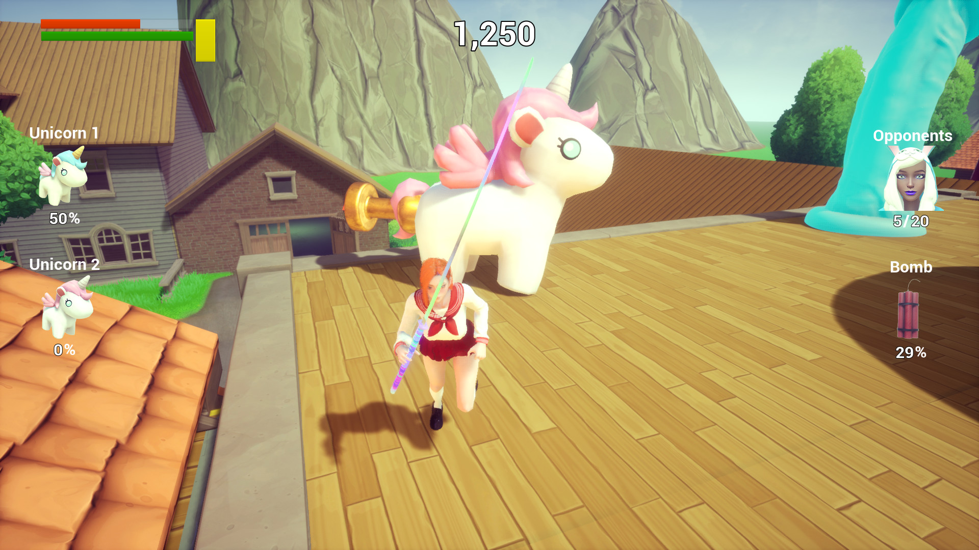 She Hates Unicorns screenshot 15