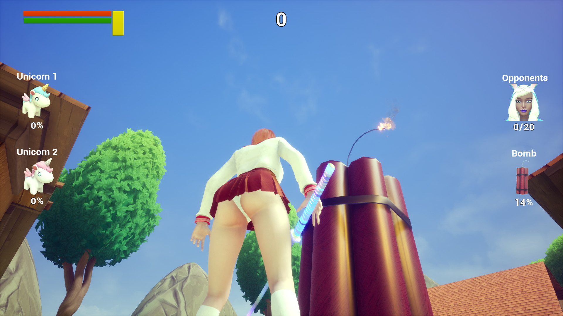 She Hates Unicorns screenshot 4