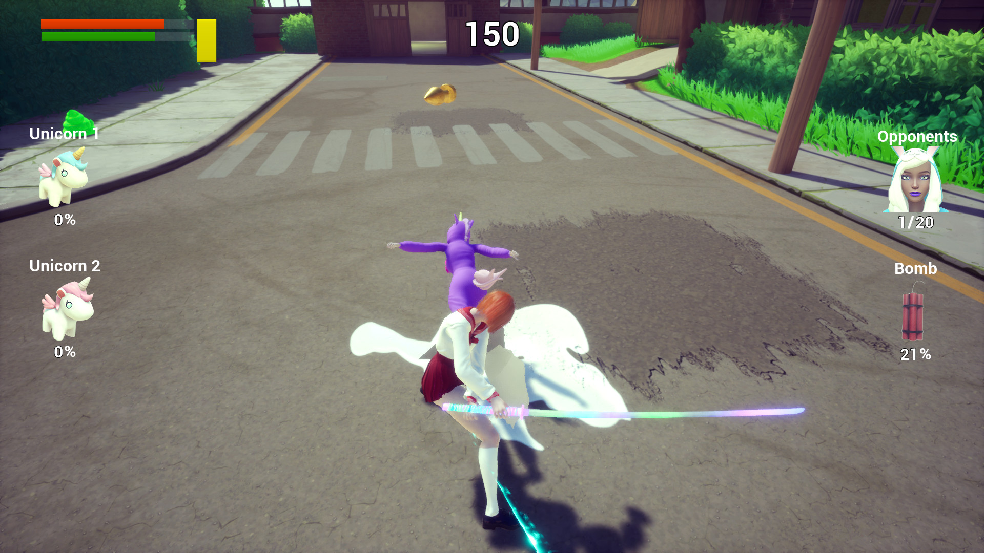 She Hates Unicorns screenshot 13