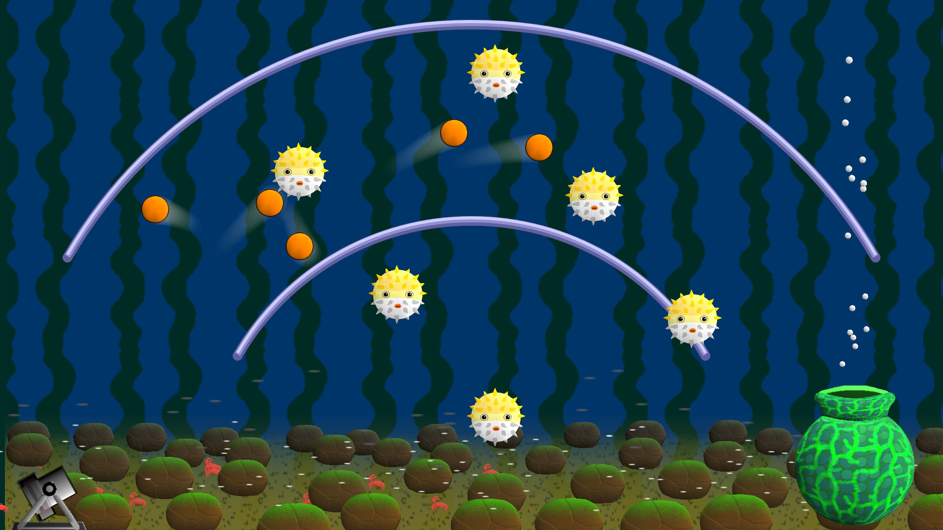 Ping Pong Pufferfish screenshot 2