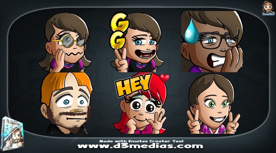 Emotes Creator Tool screenshot 7
